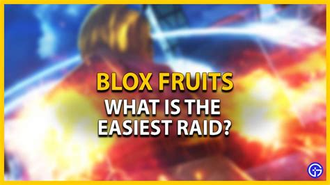 easiest raid in blox fruits